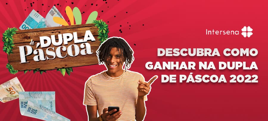 Como ganhar na Dupla Sena de Páscoa