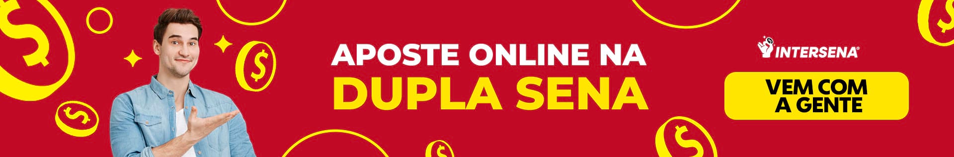 Aposte Online na Dupla Sena 