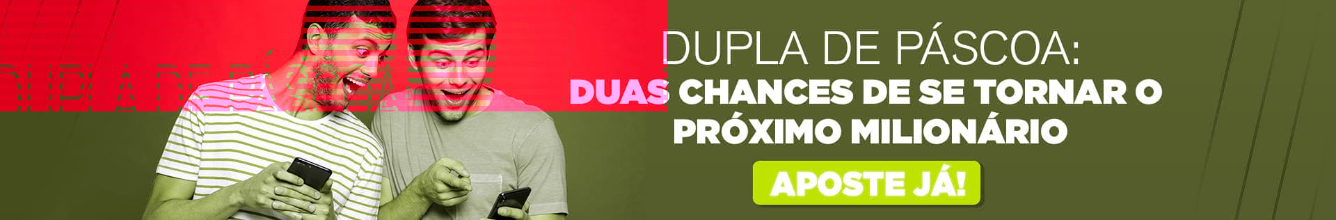 Aposte na Dupla de Páscoa com a Intersena