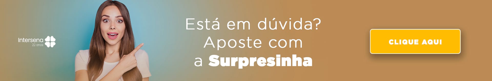 Aposte com a Surpresinha