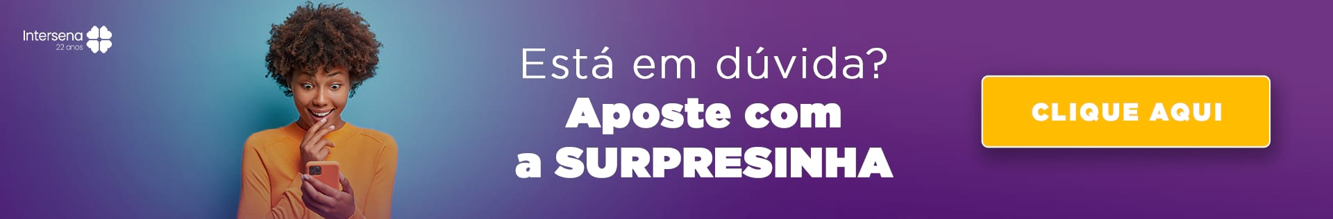 Aposte com a Surpresinha