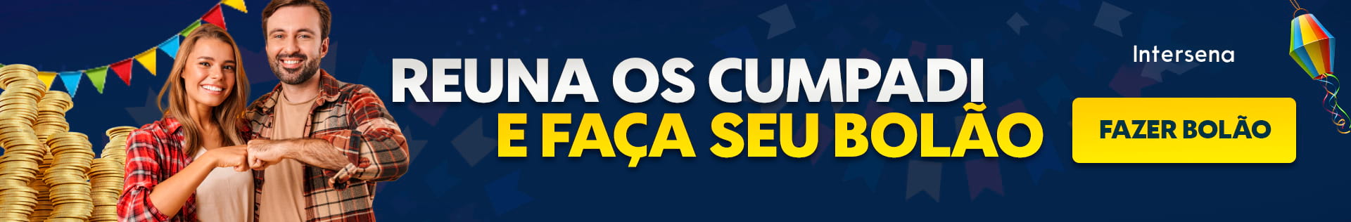 Faça seu bolão para a Quina de São João