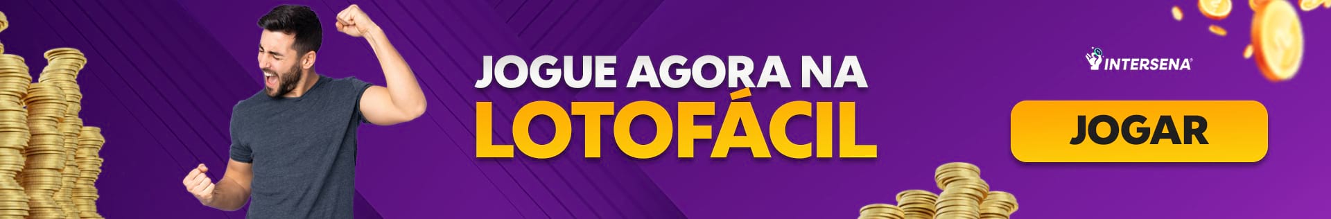 Jogue agora na Lotofácil!