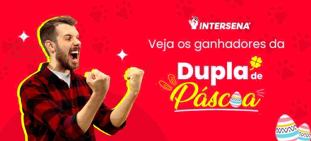 ganhadores dupla de pascoa