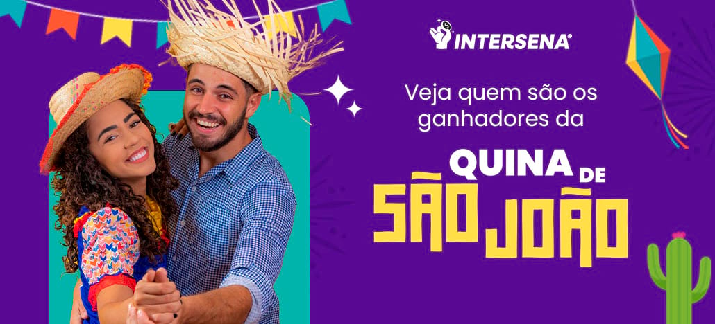 Ganhadores da Quina de São João