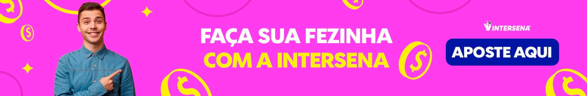 Aposte Online com a Intersena.