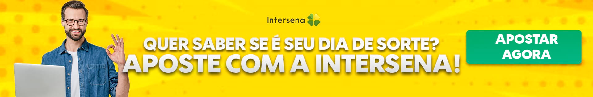 Aposte com a Intersena