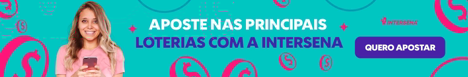 Aposte nas Loterias com a Intersena