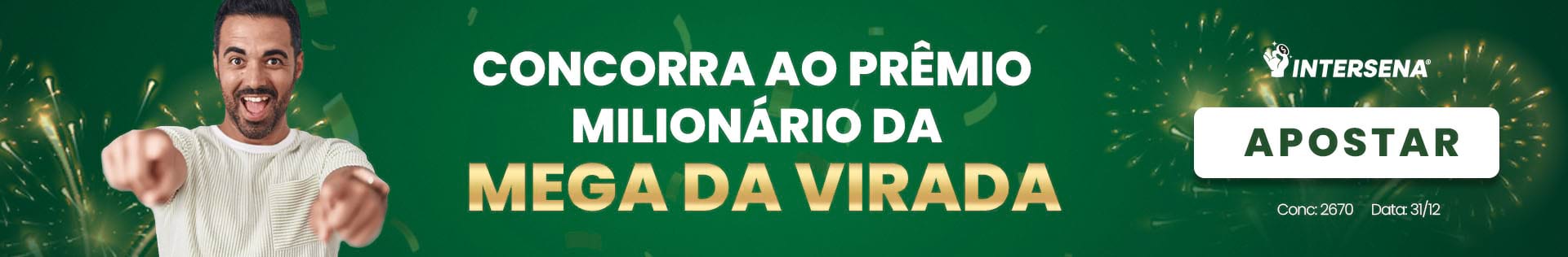 Concorra ao prêmio da Mega da Virada