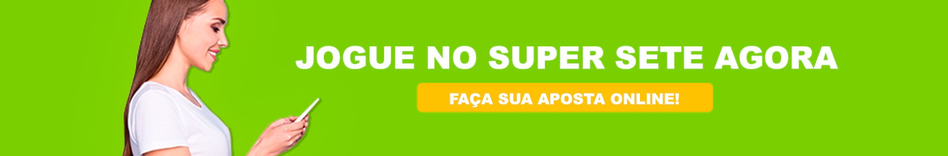 Aposte no Super Sete Online