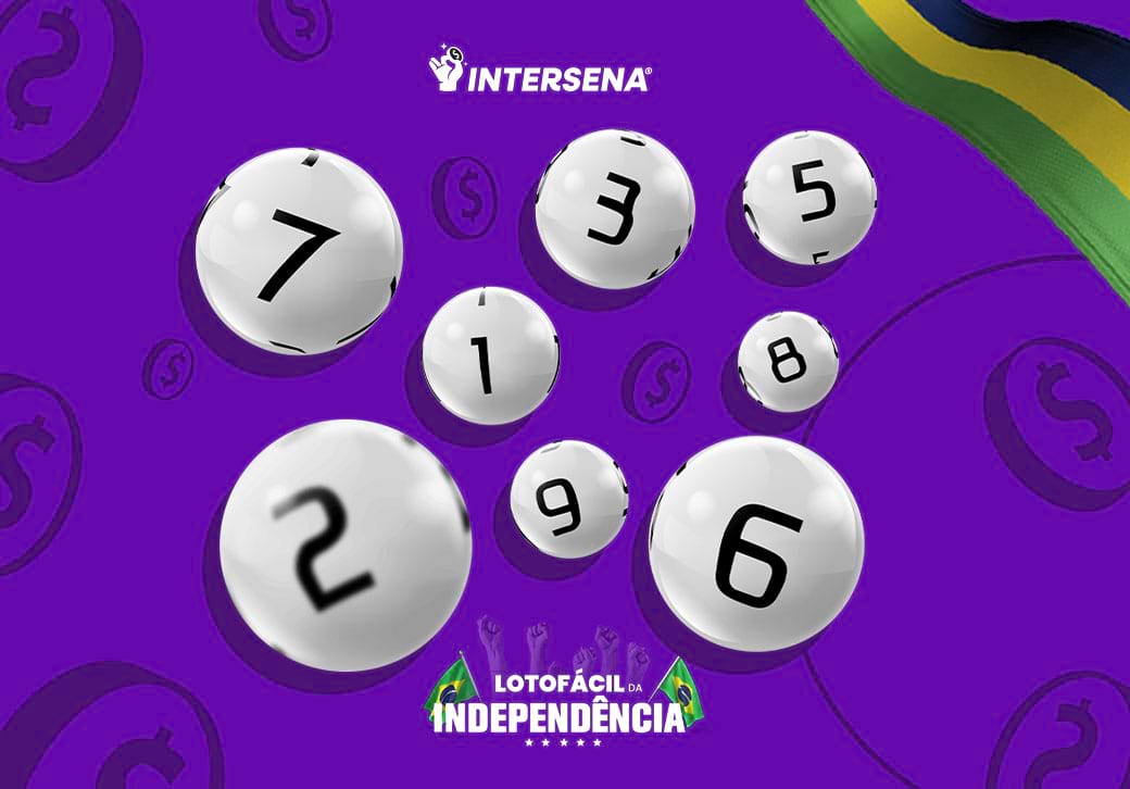 Números Lotofácil da Independência