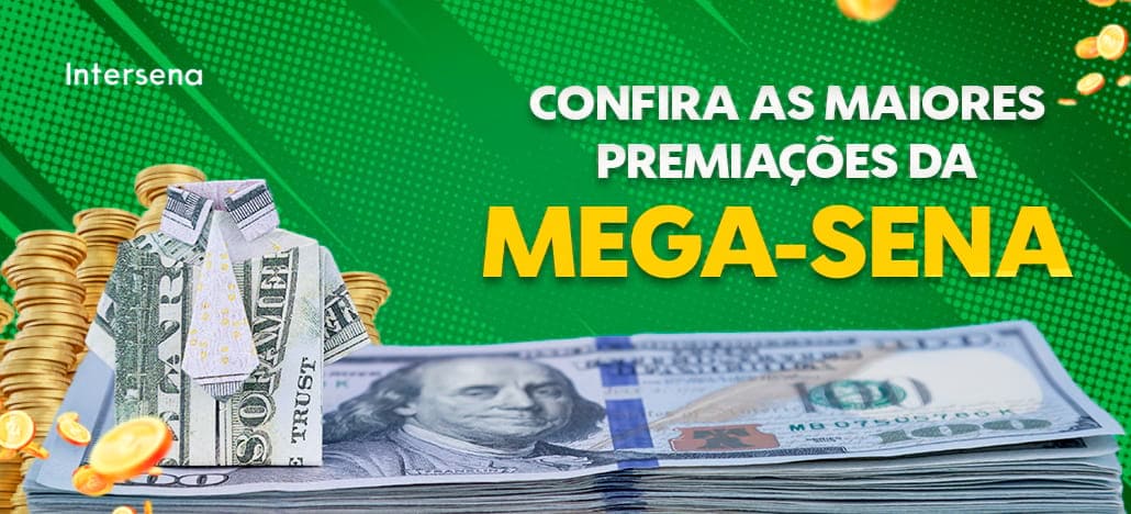 Maiores premiações da Mega-Sena