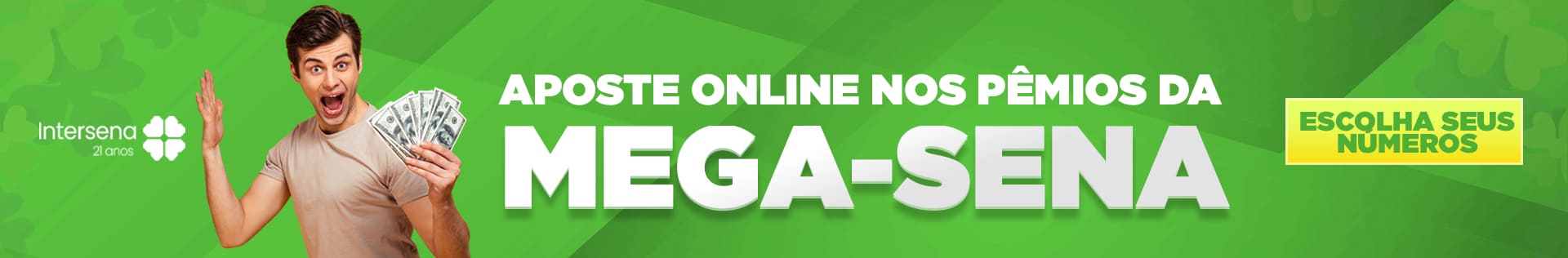 Aposte Online na Mega Sena