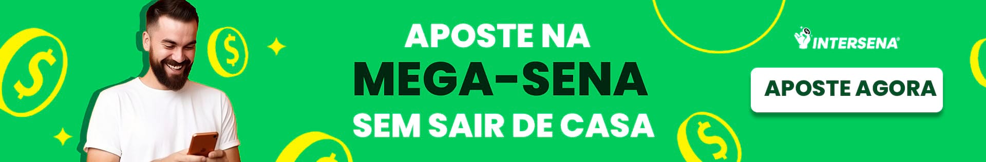 Apostas Mega-Sena