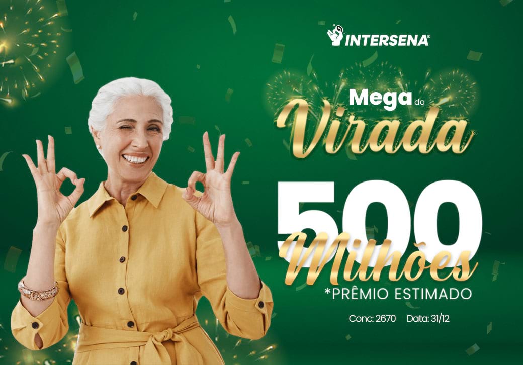 Aposte na Mega da Virada com a Intersena!