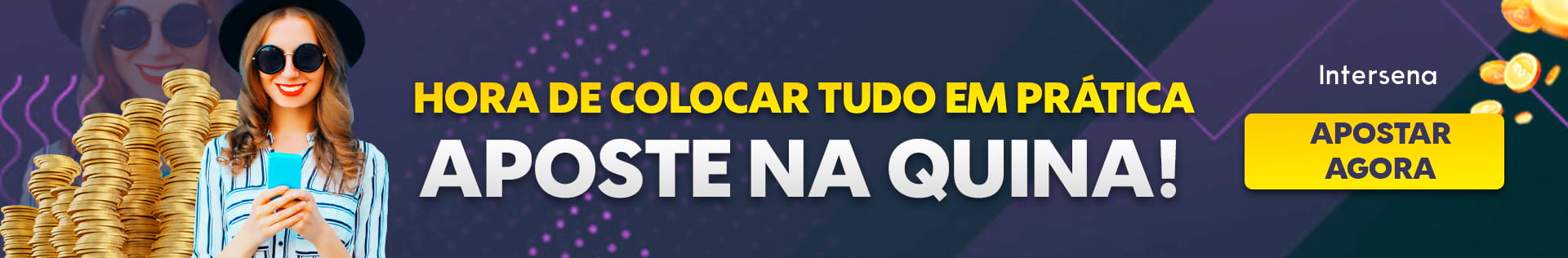Aposte Agora na Quina