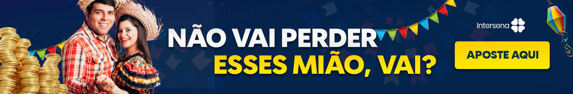 Aposte Quina de São João 2022