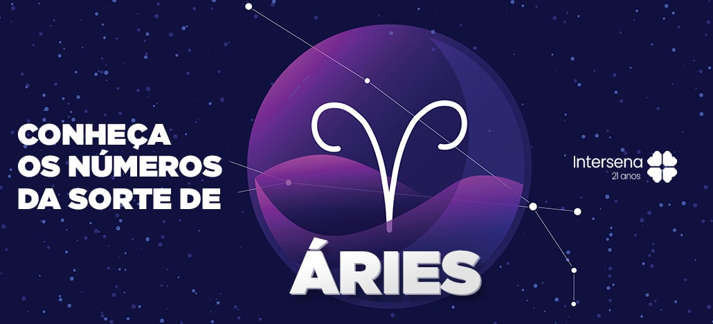 Números da sorte para áries