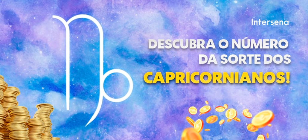 Número da sorte do signo Capricórnio