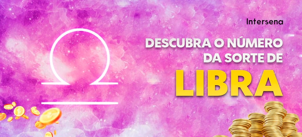 Número da sprte do signo Libra.