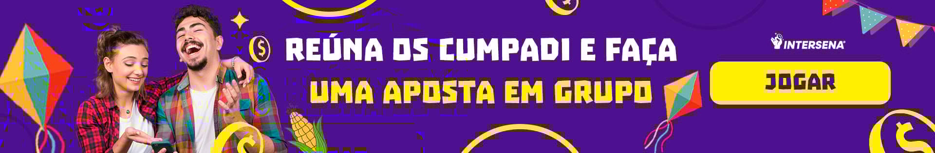 Quina de São João: Apostar