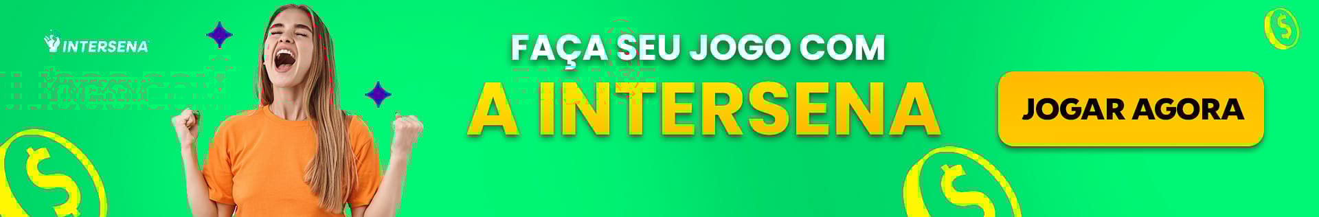 Faça seu jogo na Intersena! 