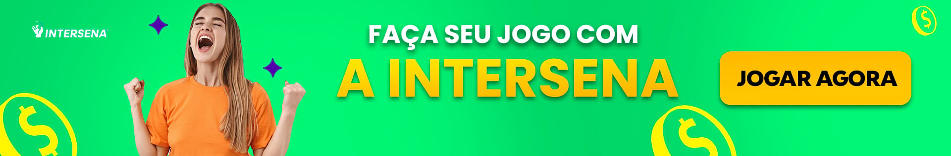 Faça seu jogo na Intersena! 