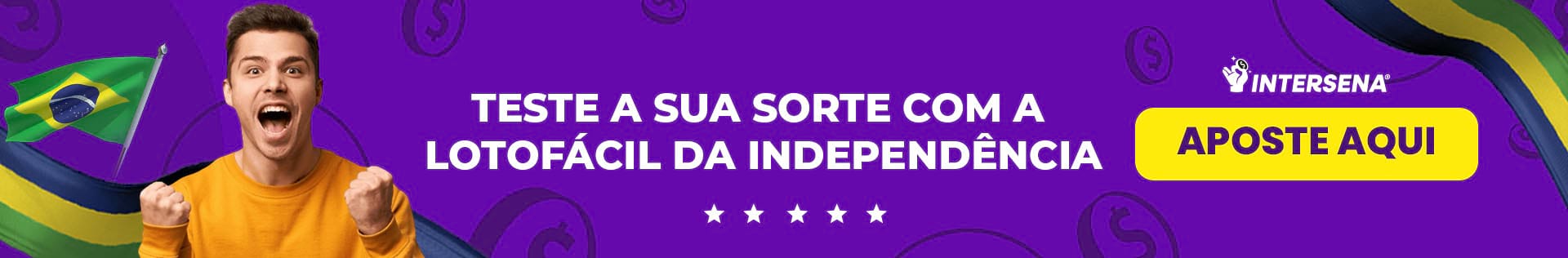 Lotofácil da Independência: Aposte Aqui. 