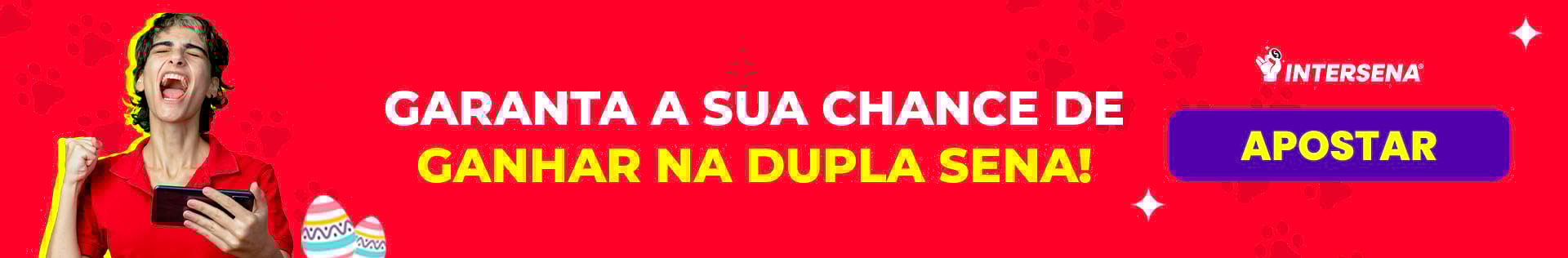 aposte na dupla sena