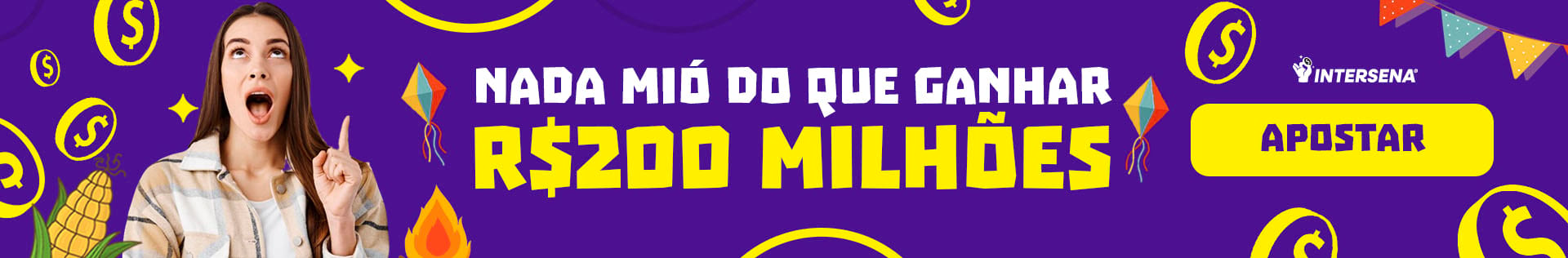 Quina de São João 2023: como jogar e concorrer ao prêmio de R$200