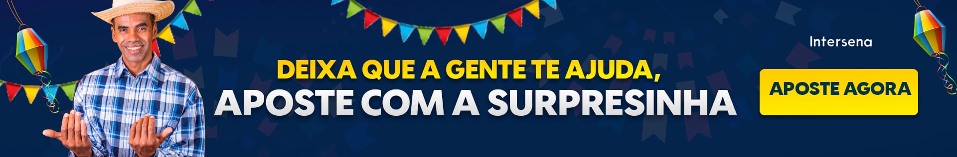 Aposte com a Surpresinha