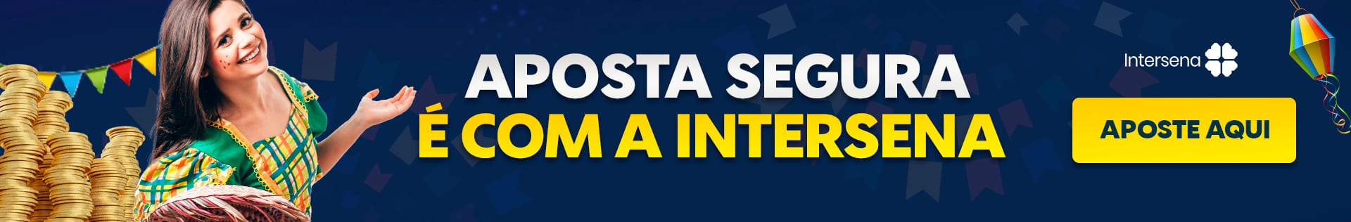 Aposta segura é com a Intersena