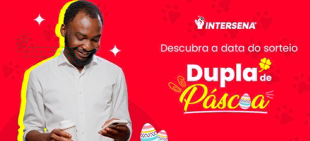 qual a data do sorteio da dupla de pascoa
