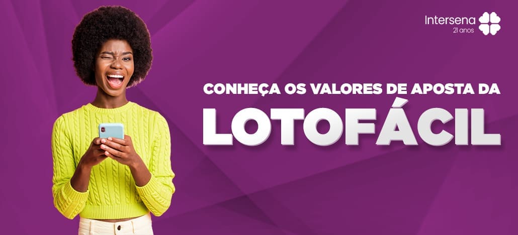 Qual o valor de 20 números na Lotofácil?