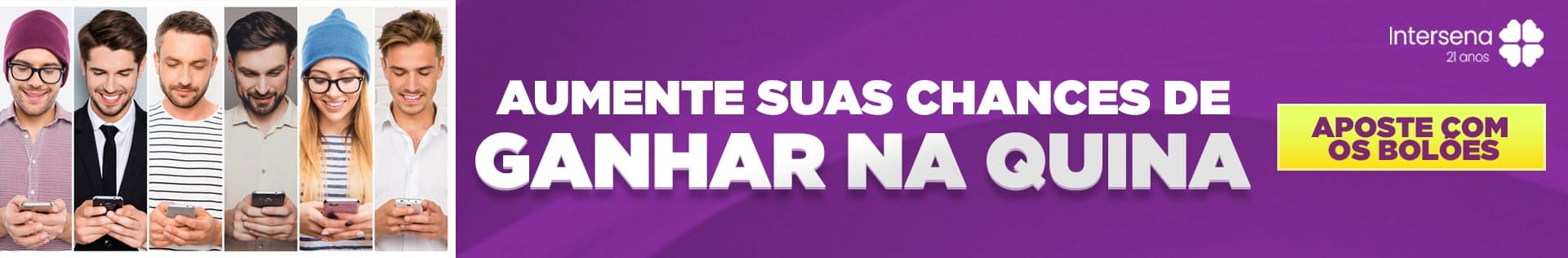 Apostar na Quina Bolões
