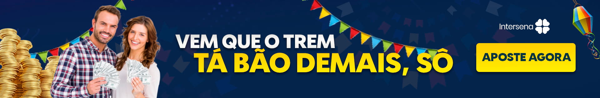 Aposte na Quina de São João