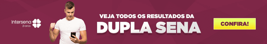 Resultados da Dupla Sena