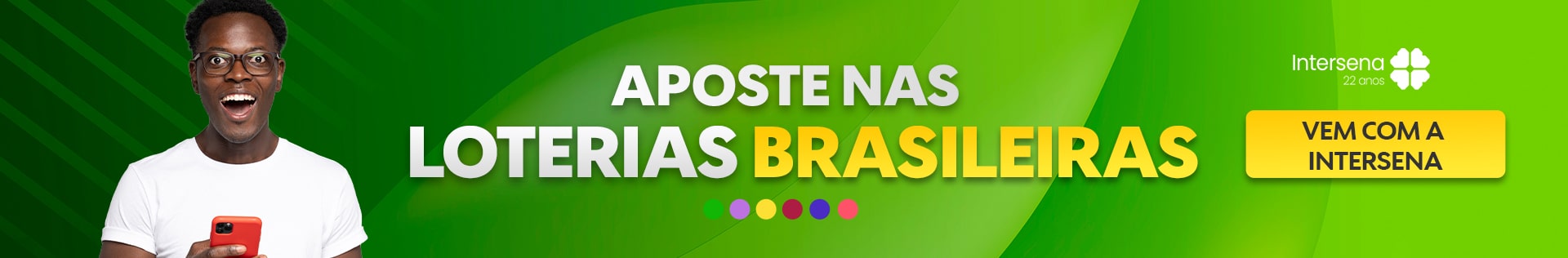 Aposte nas Loterias Brasileiras