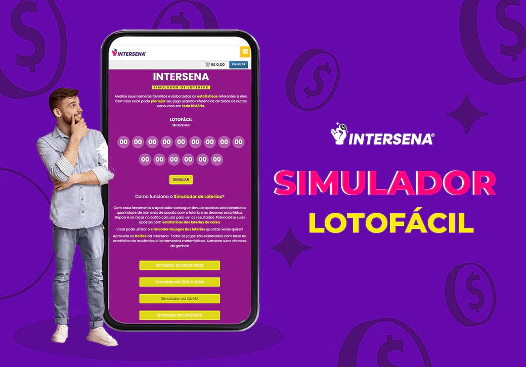 Simulador da Lotofácil - Só Matemática