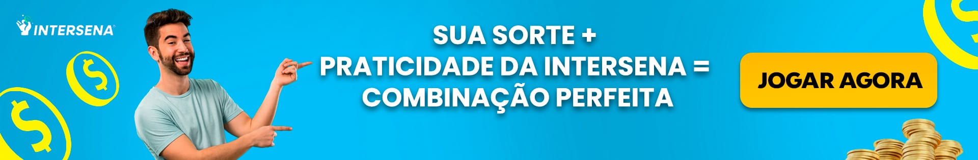 Aposte com a Intersena!