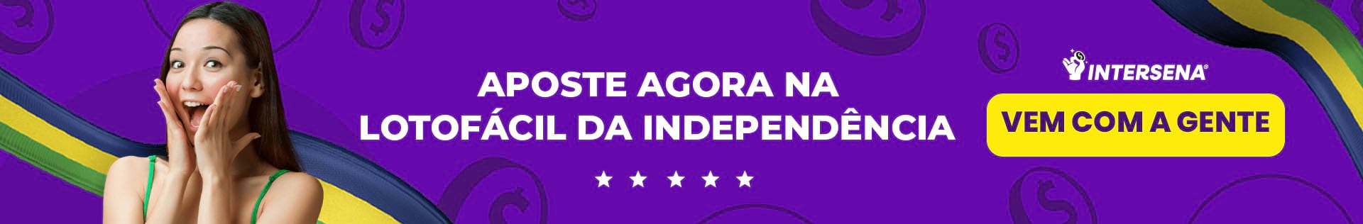 Aposte na Lotofácil da Independência