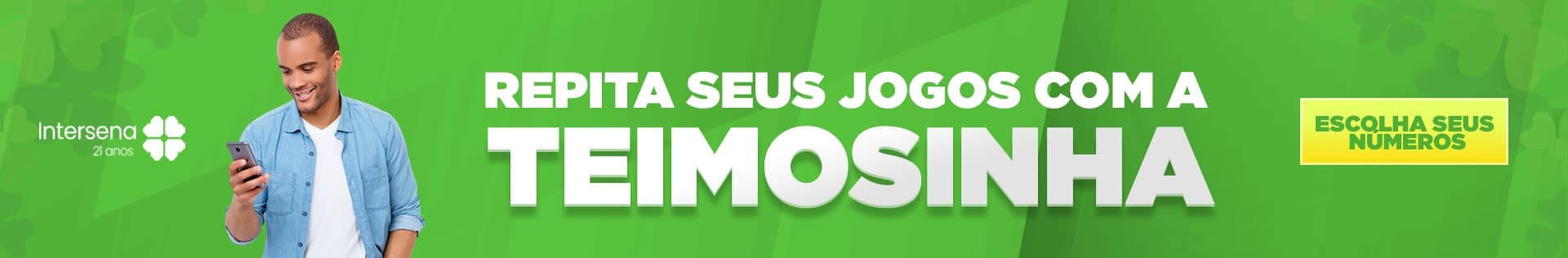 Teimosinha da Mega Sena online