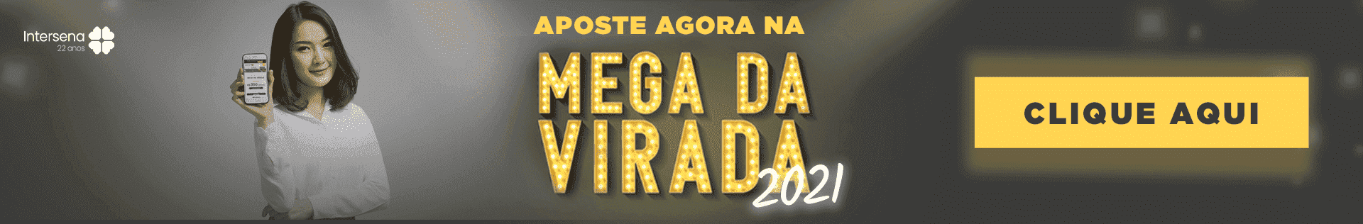 Aposte na Mega Sena da Virada 2021
