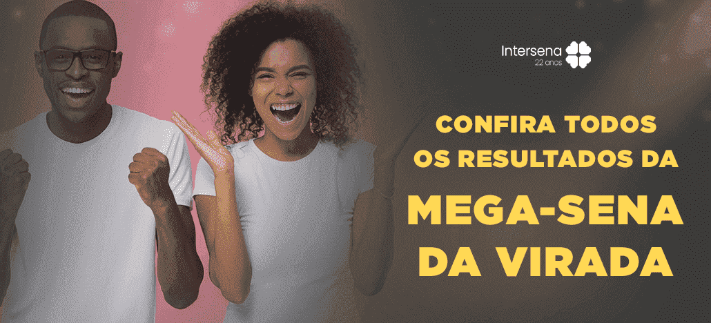 Todos os resultados da Mega-Sena da Virada