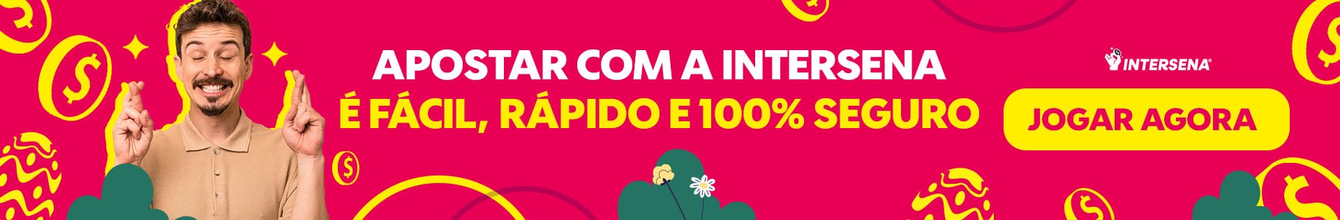 Venha apostar na Dupla de Páscoa