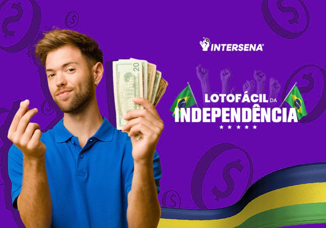 Aposte na Lotofácil da Independência