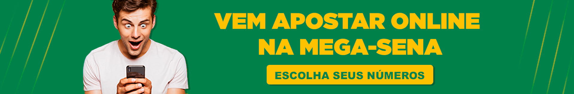 Aposte Online na Mega-Sena com a Intersena