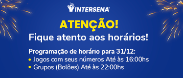Horários 31.12