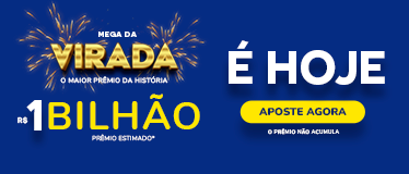 Mega da Virada é hoje