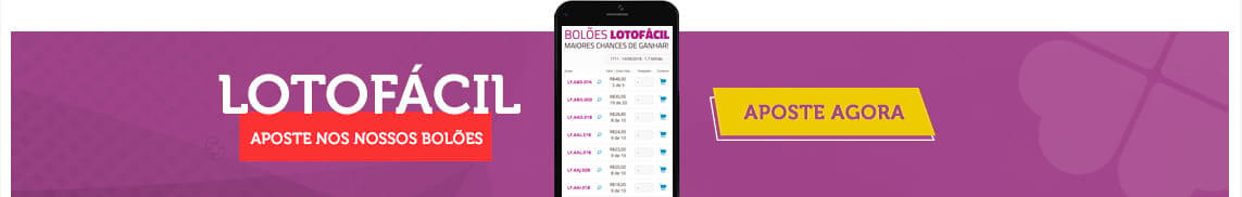 Banner Bolões Lotofáci